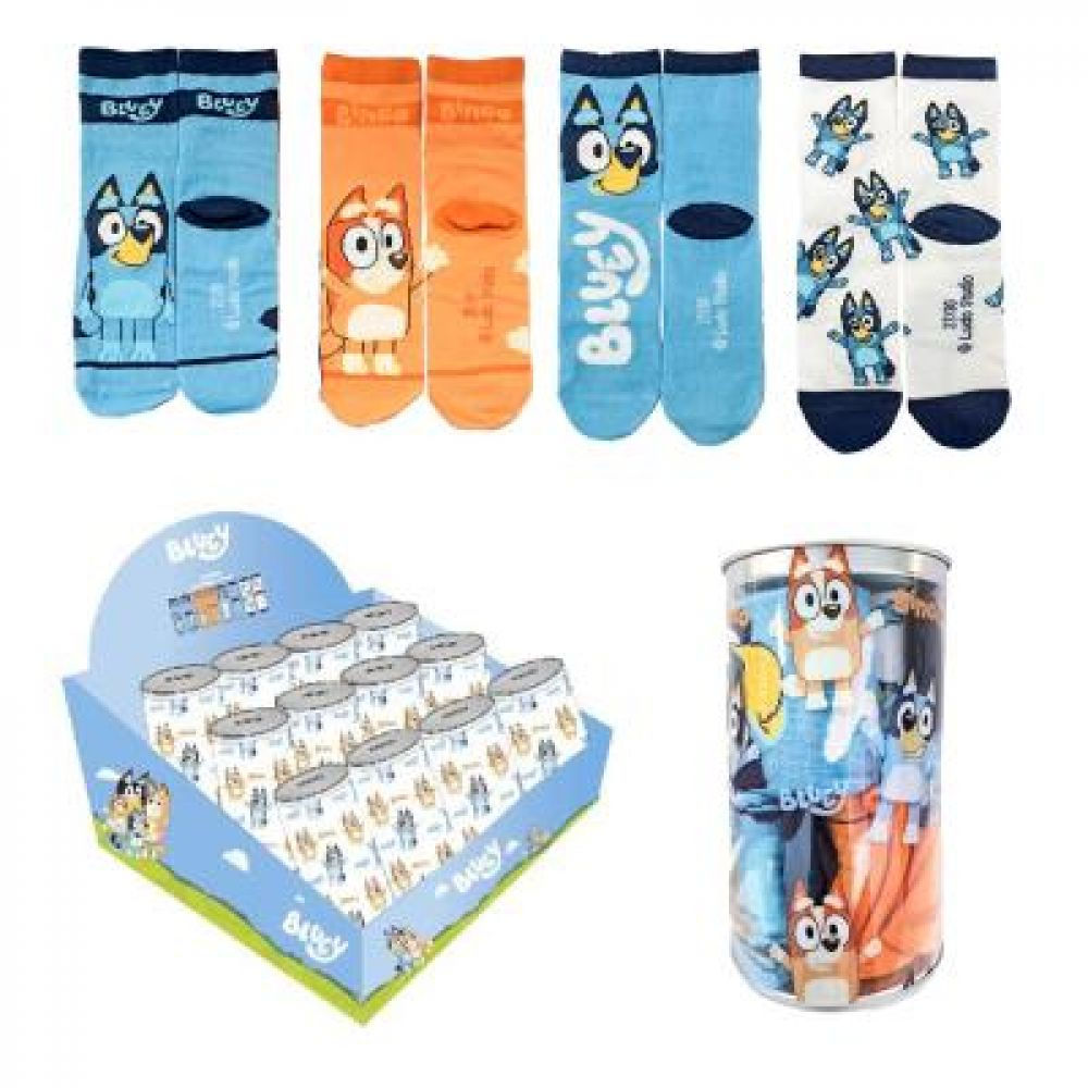 Pack Chaussettes T 27/30 - Bluey