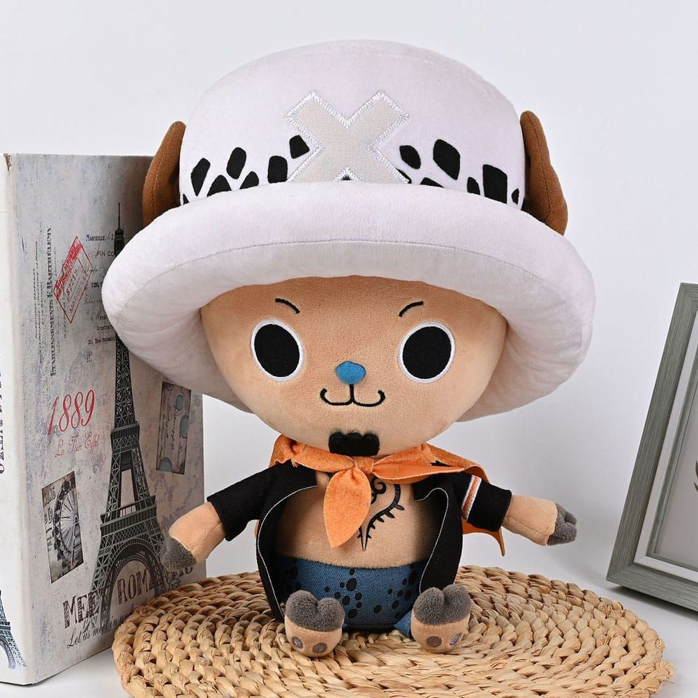 Peluche Chopper X Law NewWorld Version - 25cm - One Piece