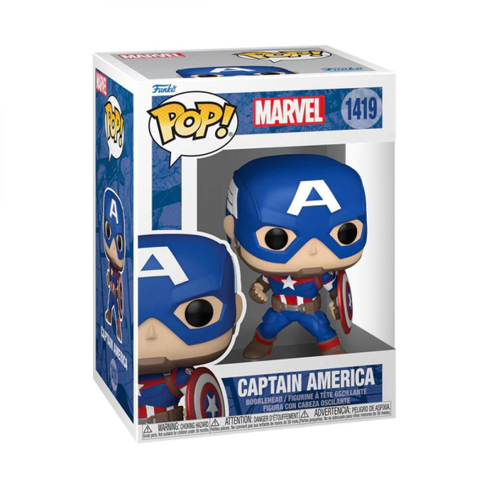 POP Marvel N° 1419 - Captain America - Marvel