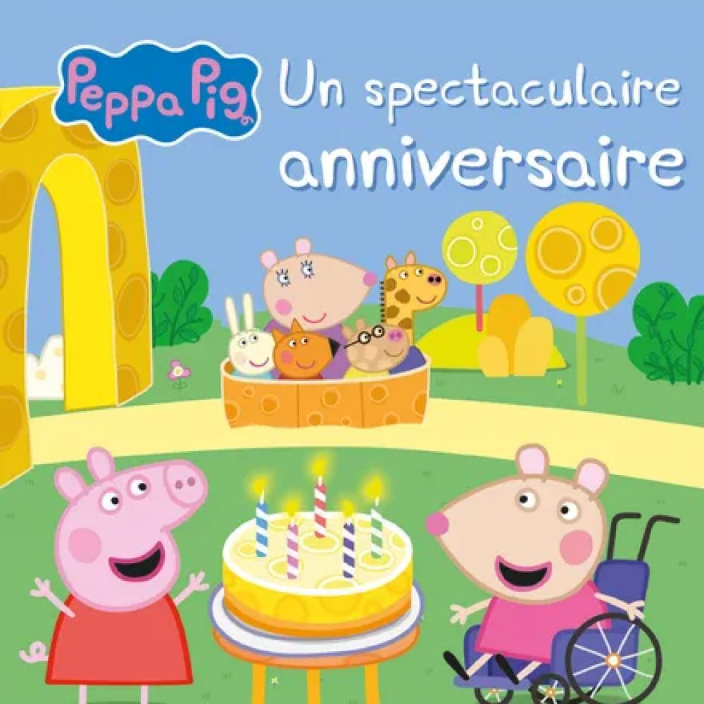 Un spectacle anniversaire - Peppa Pig