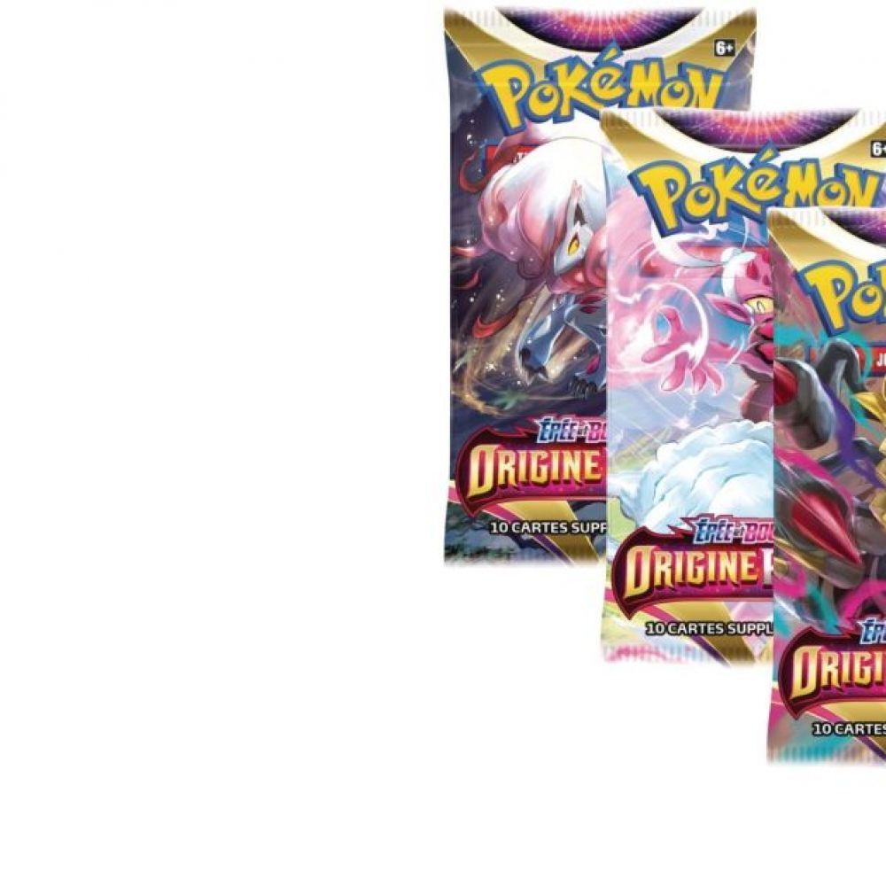 Booster EB11 - Epée et Bouclier Origine Perdu - Pokémon