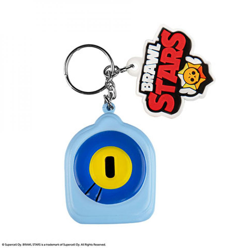 Porte-clés squishy Rico - Brawl Stars