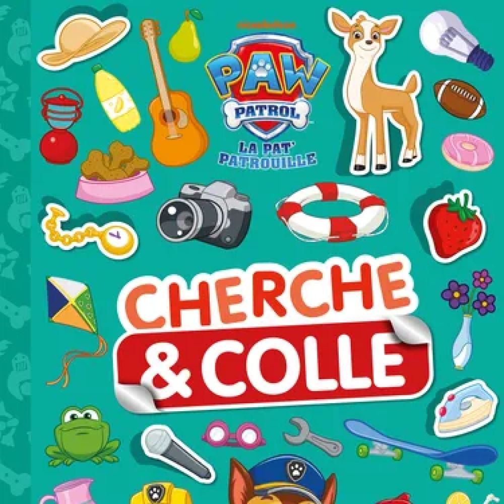 Cherche et Colle - La Pat'Patrouille