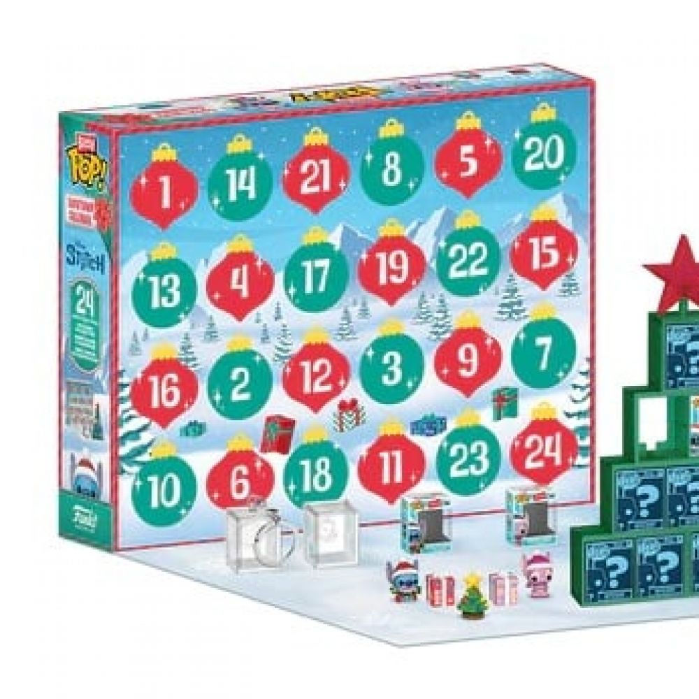 Bitty POP - Stitch Holiday - Calendrier de l'avent2025 - Stitch