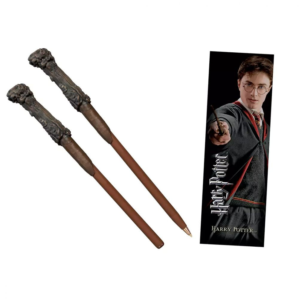 Stylo Baguette et marque page - Harry - Harry Potter