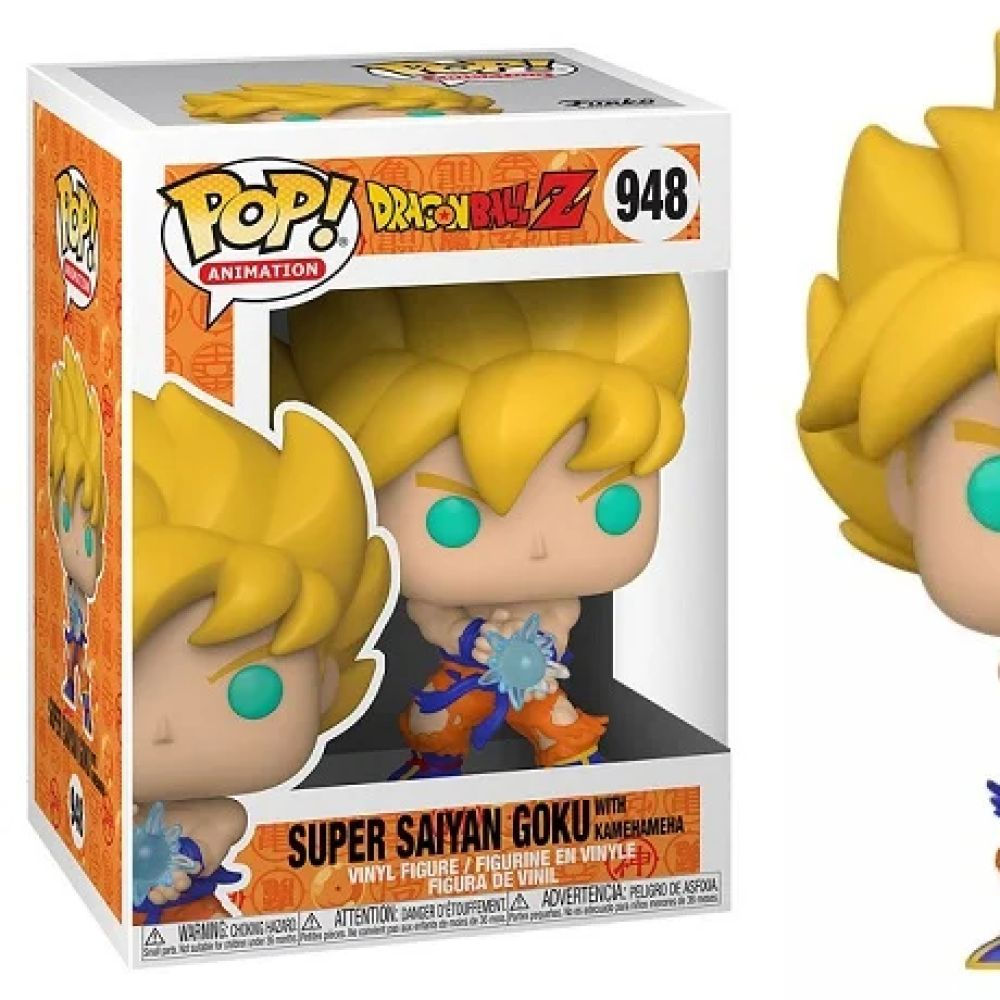 POP N° 948 - Super Saiyan Goku - Dragon Ball