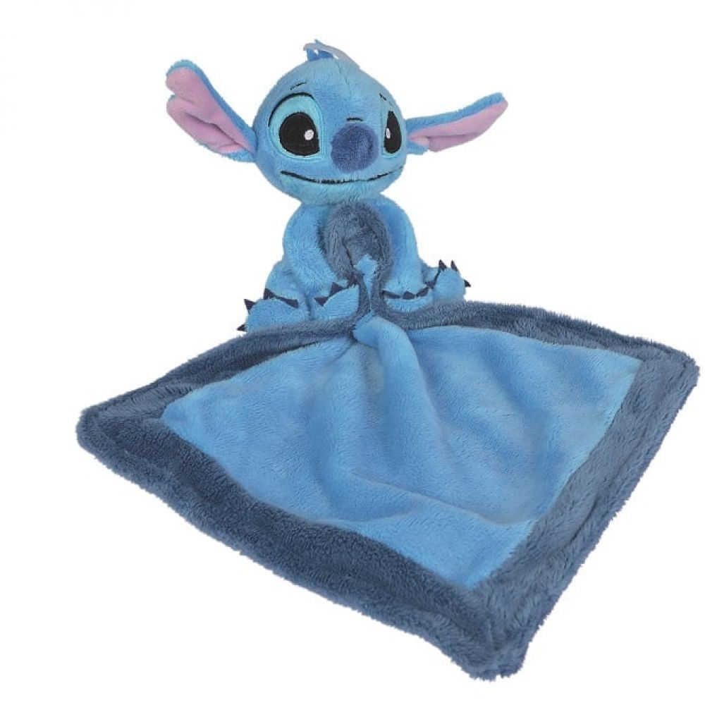 Peluche Stitch 13 cm + Doudou - Stitch