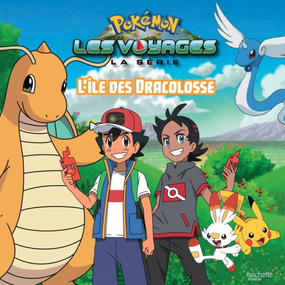 L'île de Dracolosse - Les Voyages - Pokémon