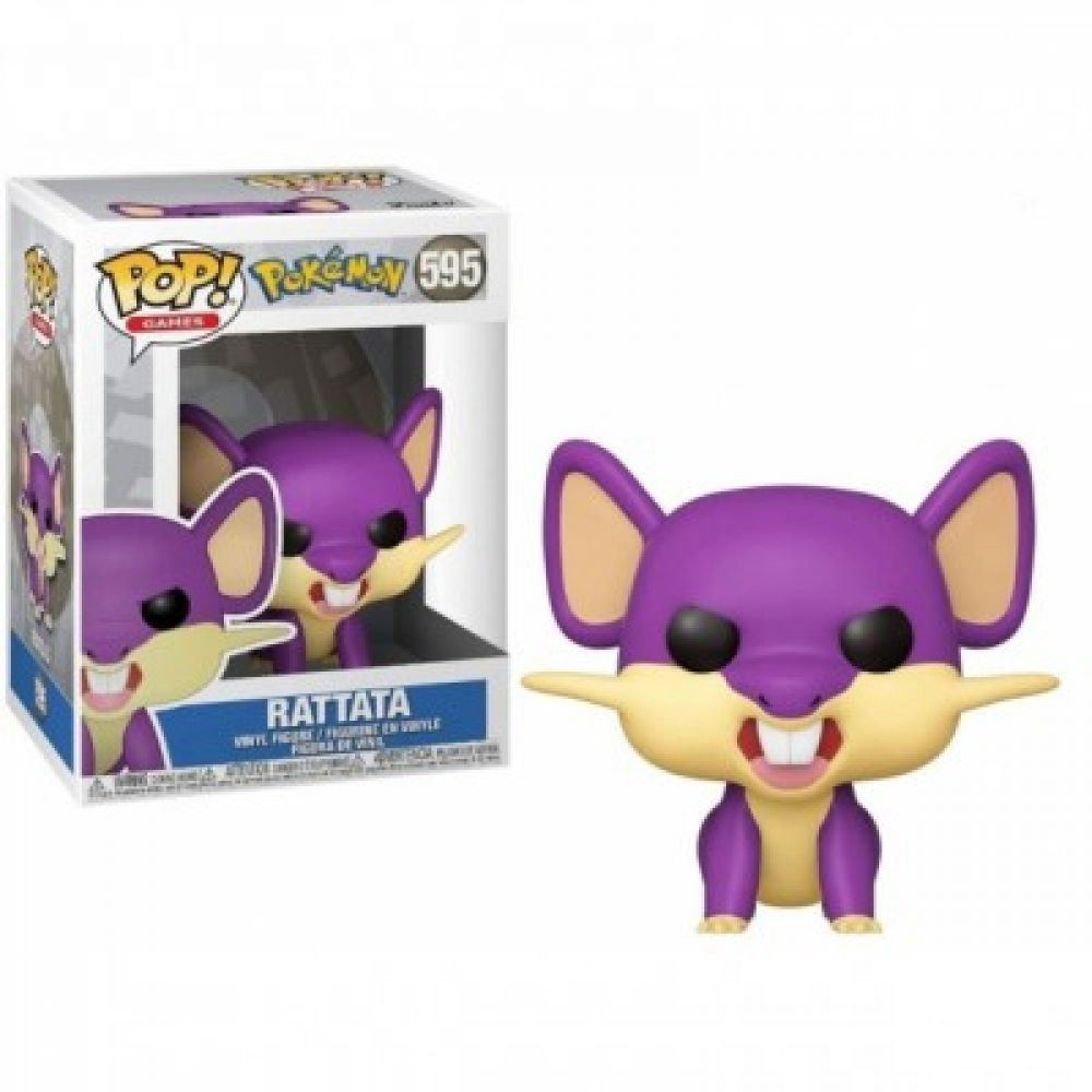 POP N° 595 - Rattata - Pokemon