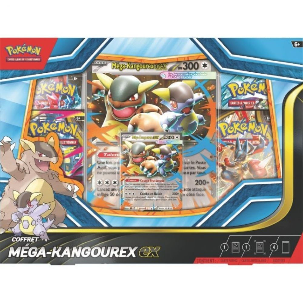 Coffret Mega-Kangourex EX - Pokémon