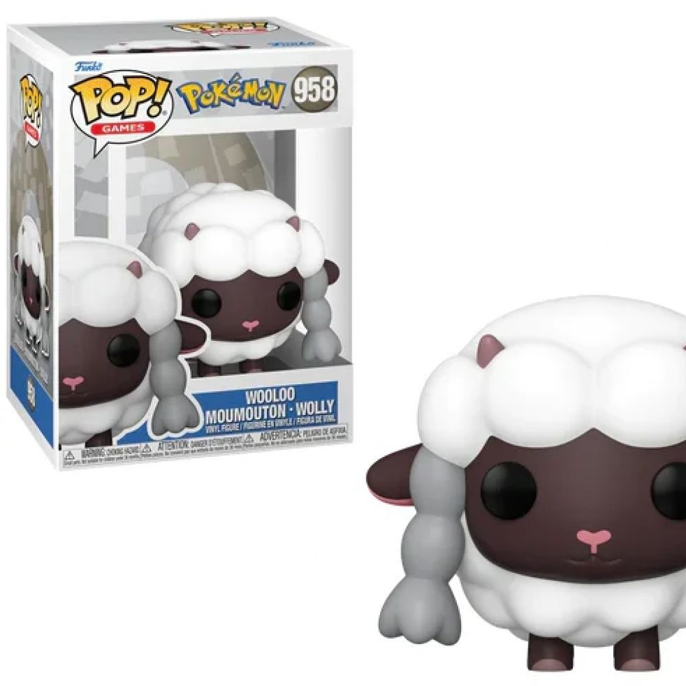 POP Games N° 958 - Moumouton - Pokemon
