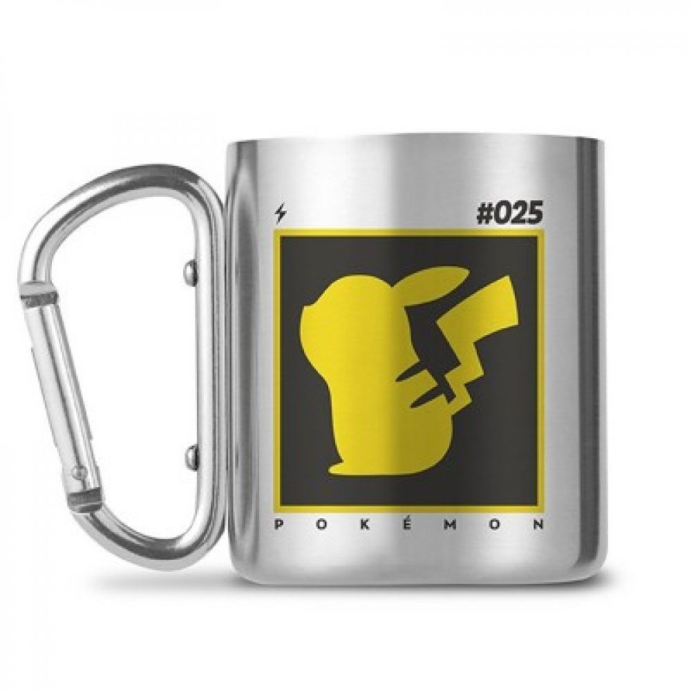 Mug Pikachu 25 CARABINIER (235ml) - Pokémon