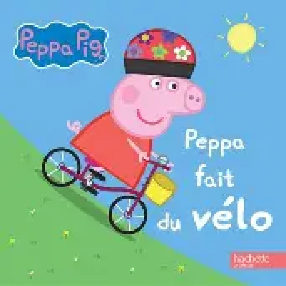 Peppa fait du vélo - Peppa Pig
