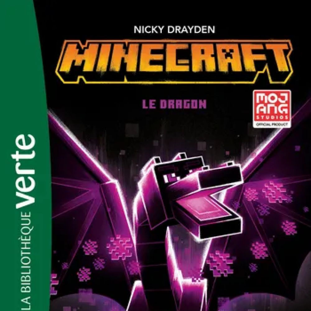 Le dragon - Minecraft