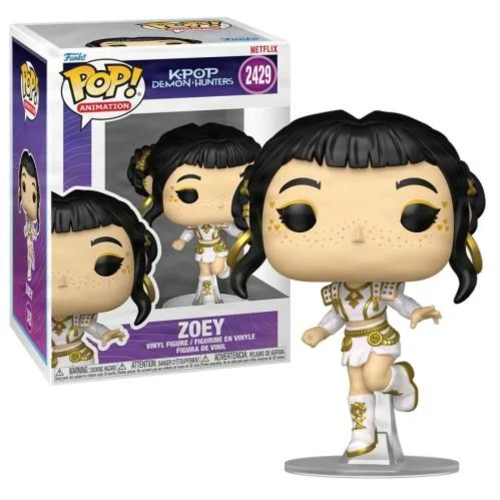 POP Animation N° 2429 - Zoey - K-POP DEMON HUNTER