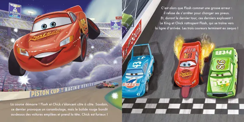 Miniature : Monde Enchantée - Histoire du Film - Cars