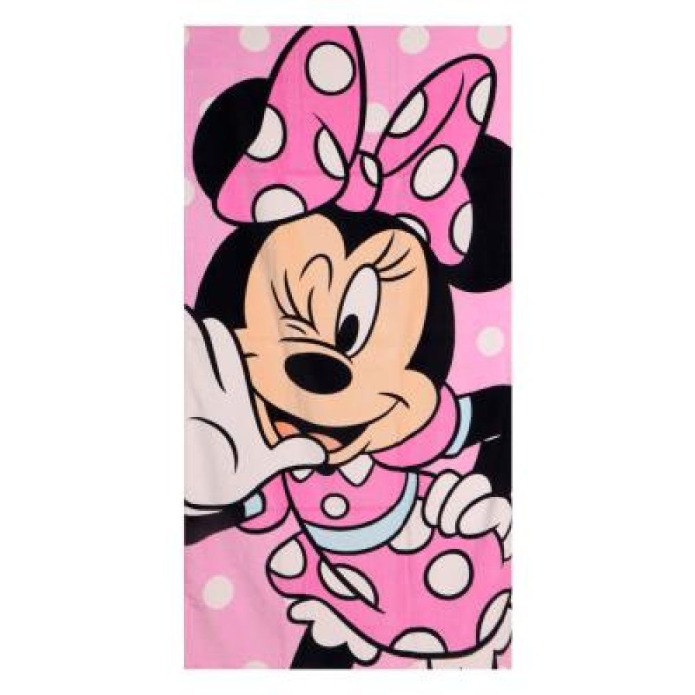 Serviette de Plage - 70x140 cm - Minnie - DISNEY