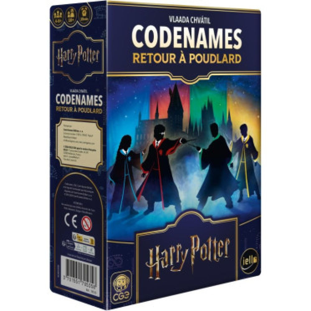 Codenames - Retour à Poudlard - Harry Potter