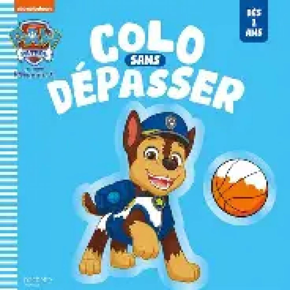 Colo sans dépasser - La Pat'Patrouille