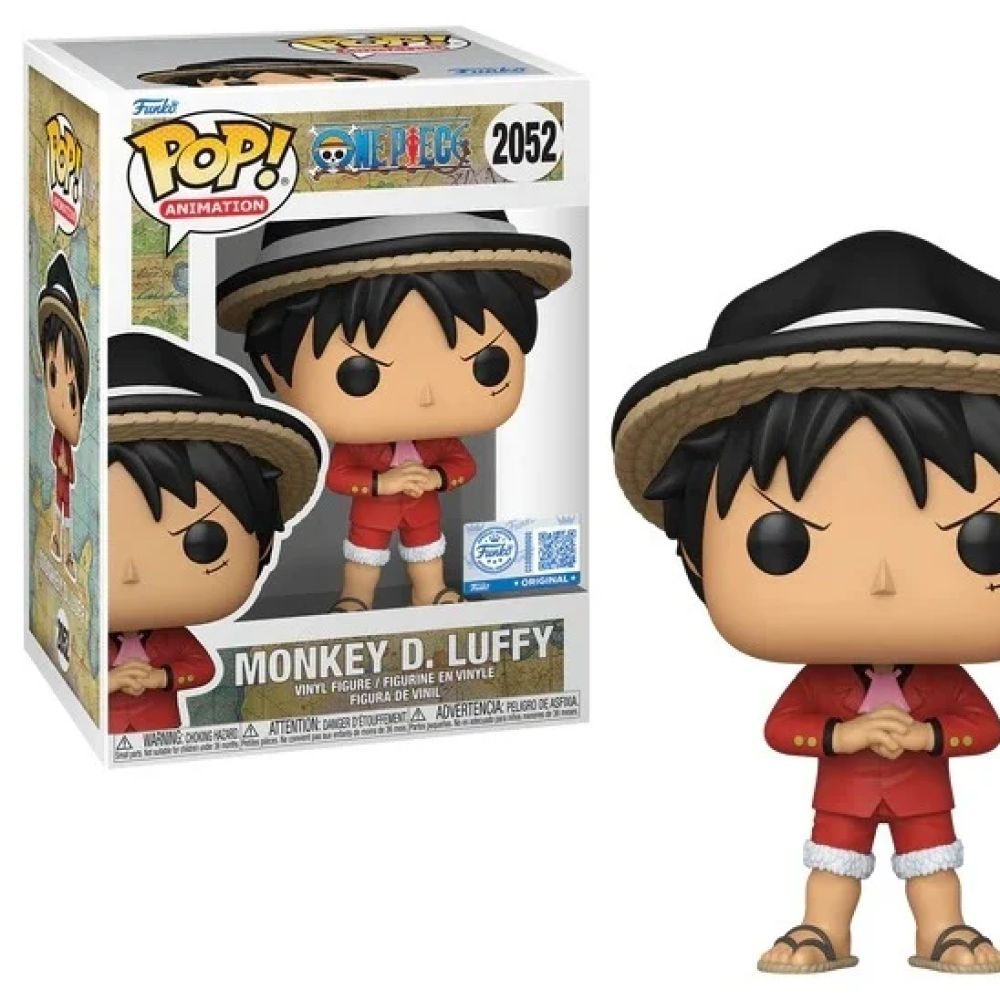 POP Animation N° 2052 - Luffy Whole Cake - One Piece