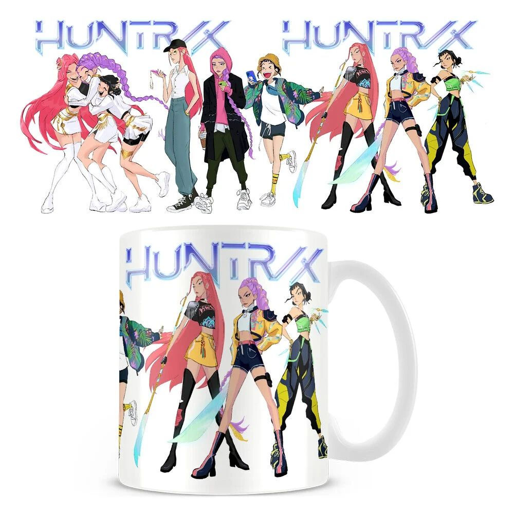 Huntrix - Mug 325ml - K-Pop Demon Hunters