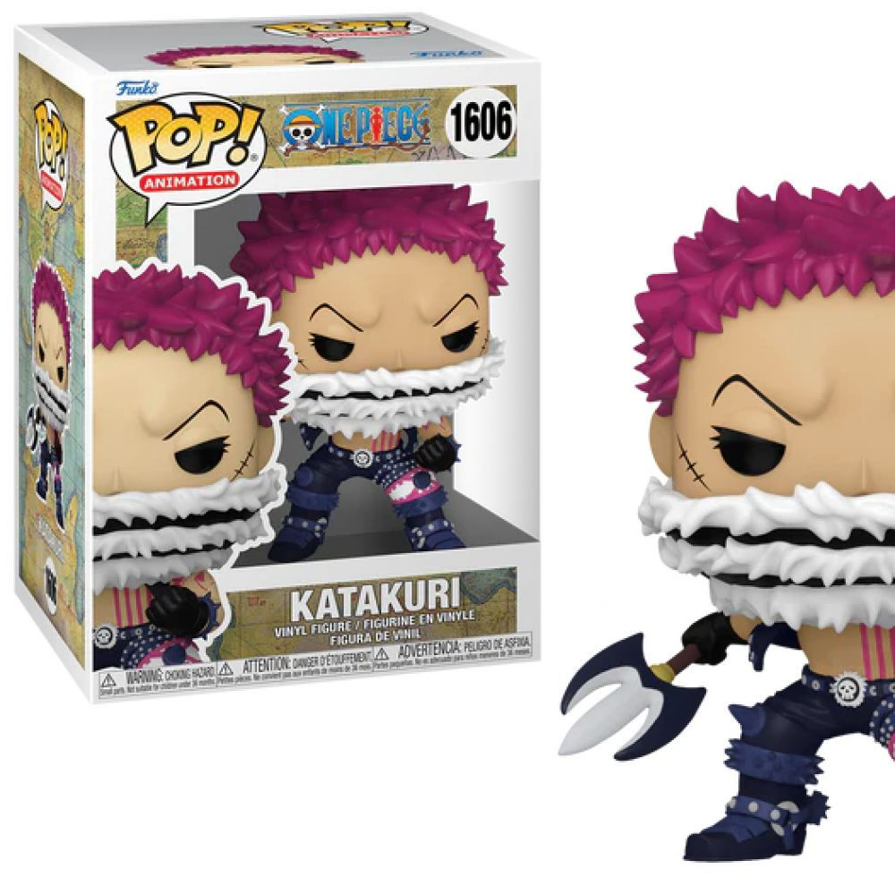 POP Animation N° 1606 - Katakuri - One Piece