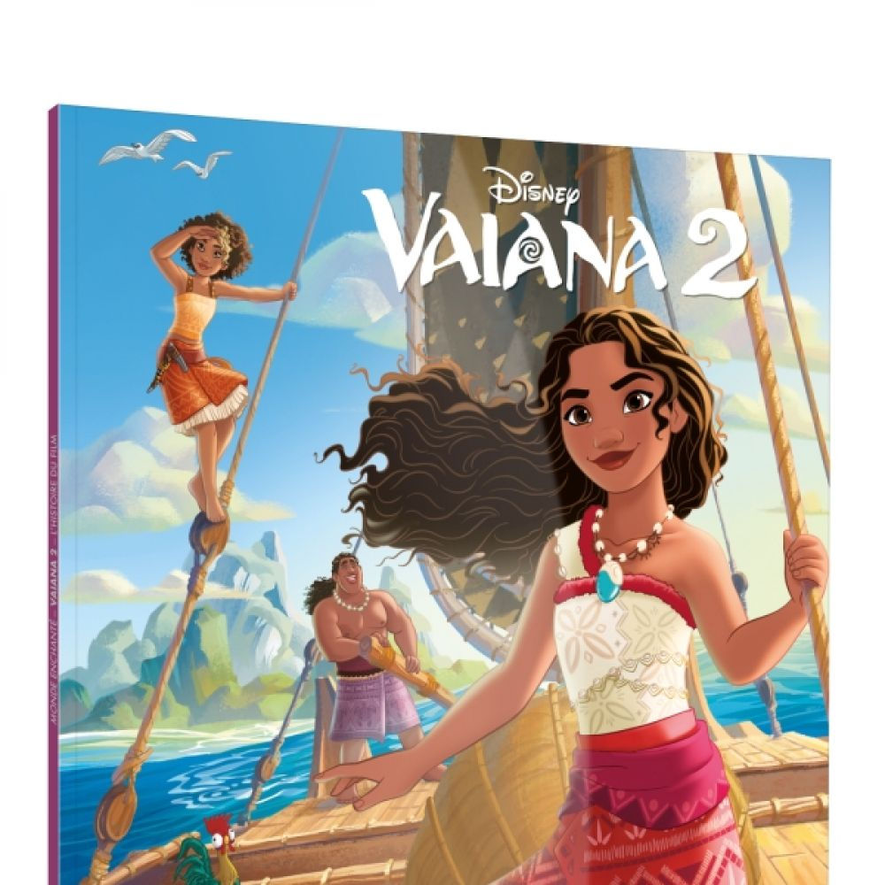 Vaiana 2 - Monde Enchanté - L'histoire du film - DISNEY PRINCESSES