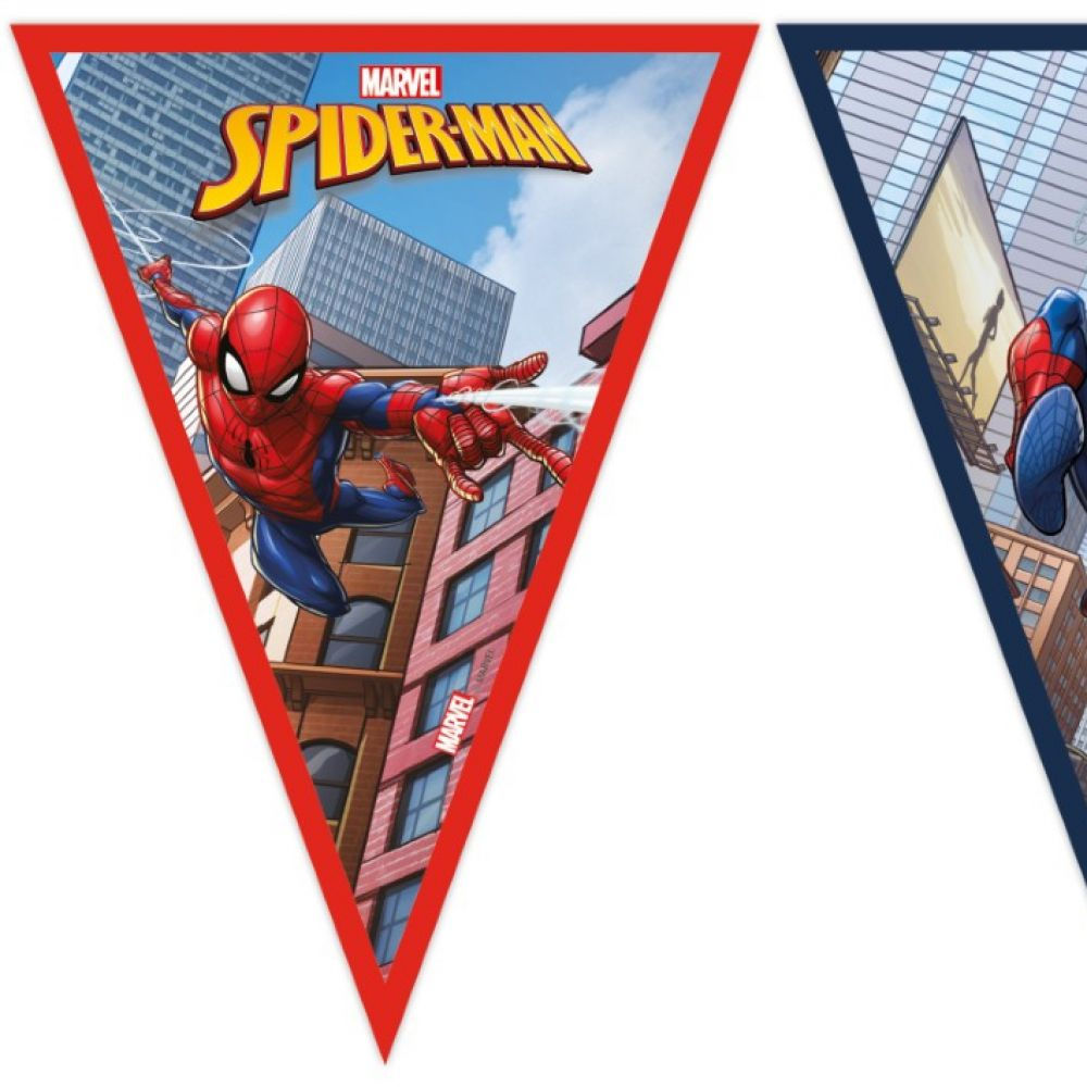 Guirlande Papier - SpiderMan - Marvel