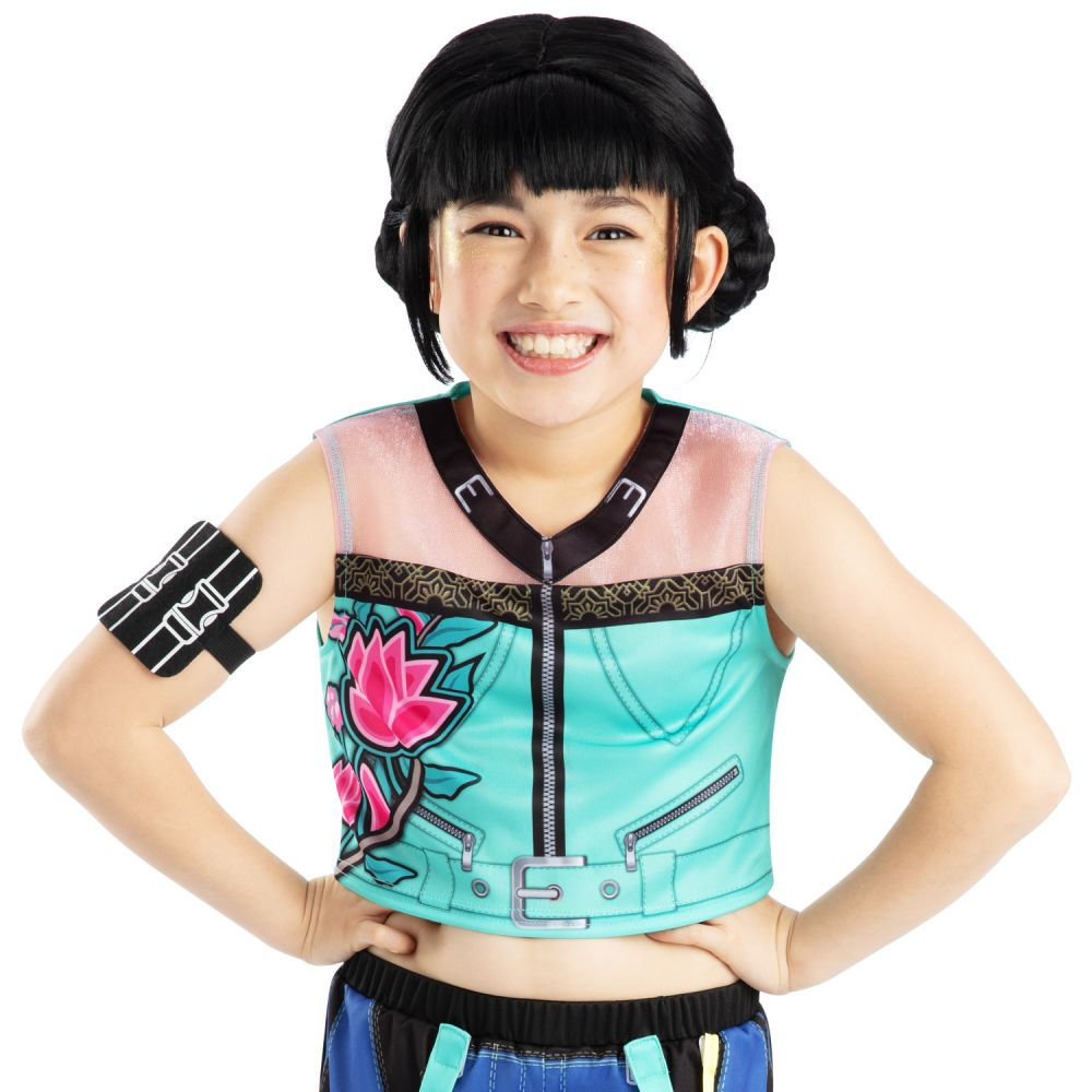 Perruque Zoey - K-Pop Demon Hunters