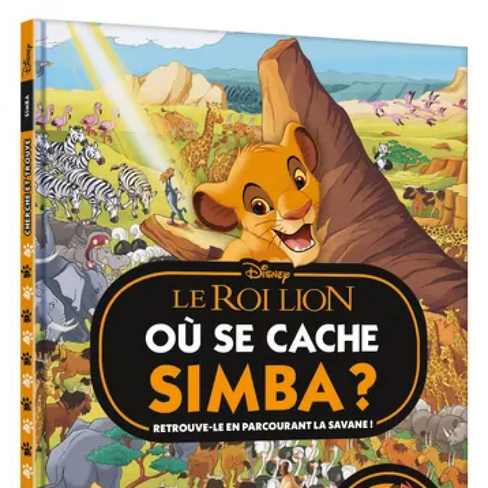 Cherche et Trouve - DISNEY Le Roi Lion - Où se cache Simba ?