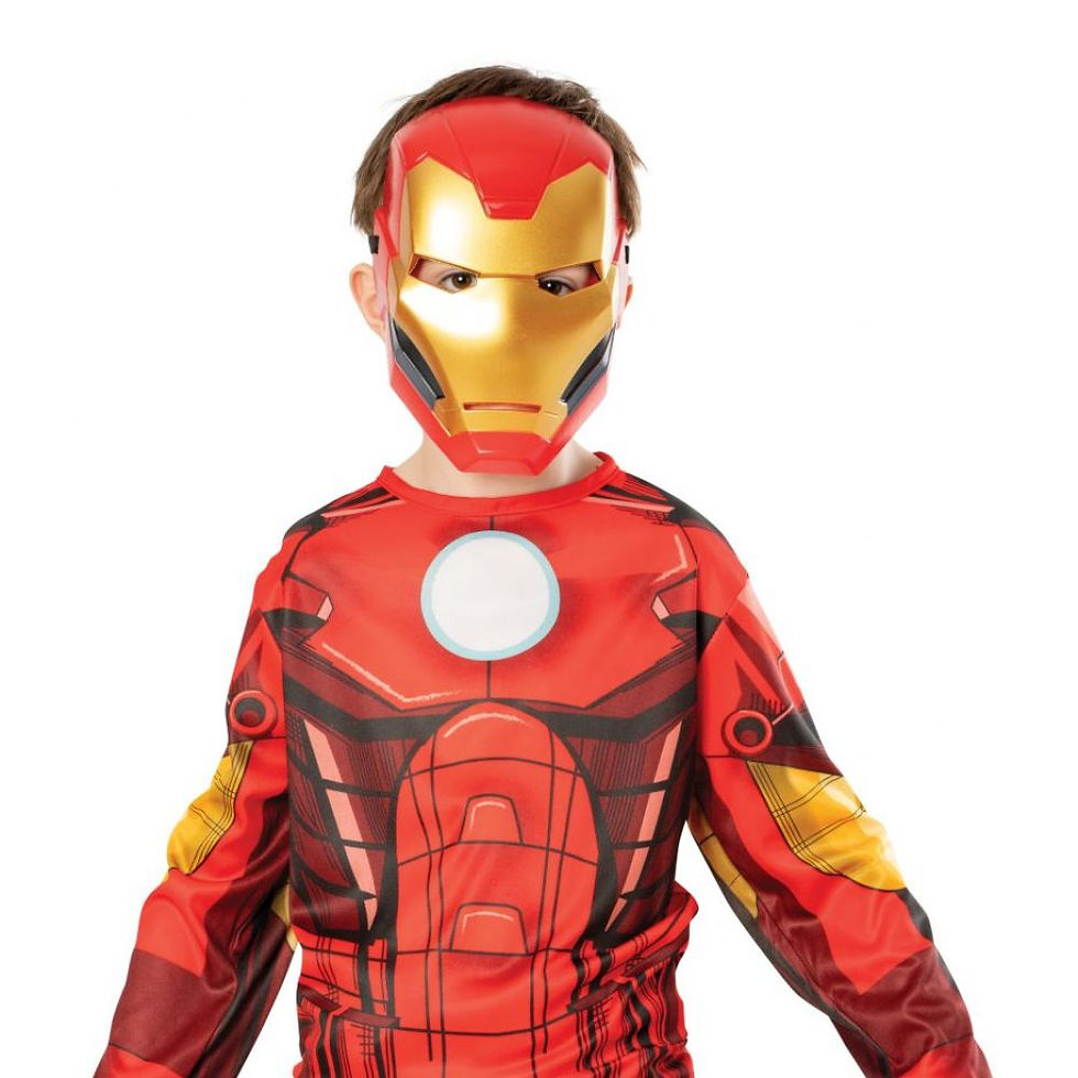 Déguisement Classique Iron Man - 7/8 ans - Marvel