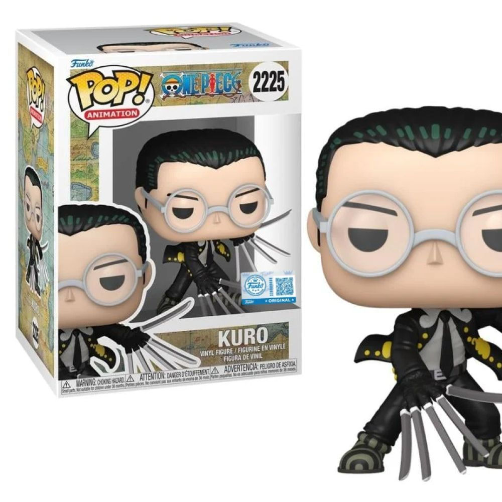 POP Animation N° 2225 - Kuro - One Piece