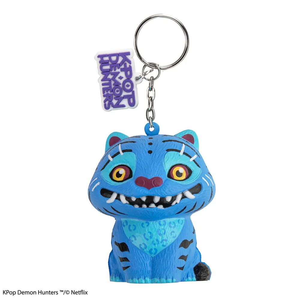 Porte-clés squishy - Derpy  - KPop Demon Hunters