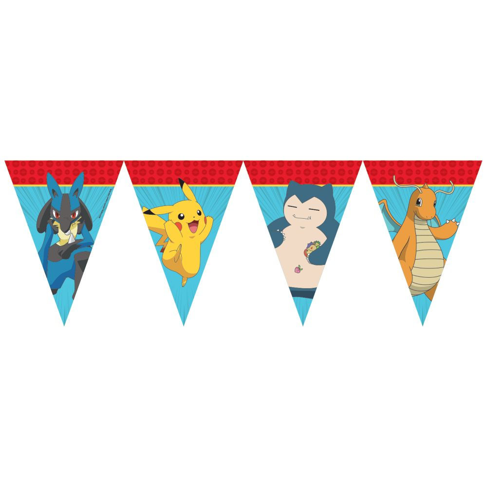 Guirlande Papier - Pokémon