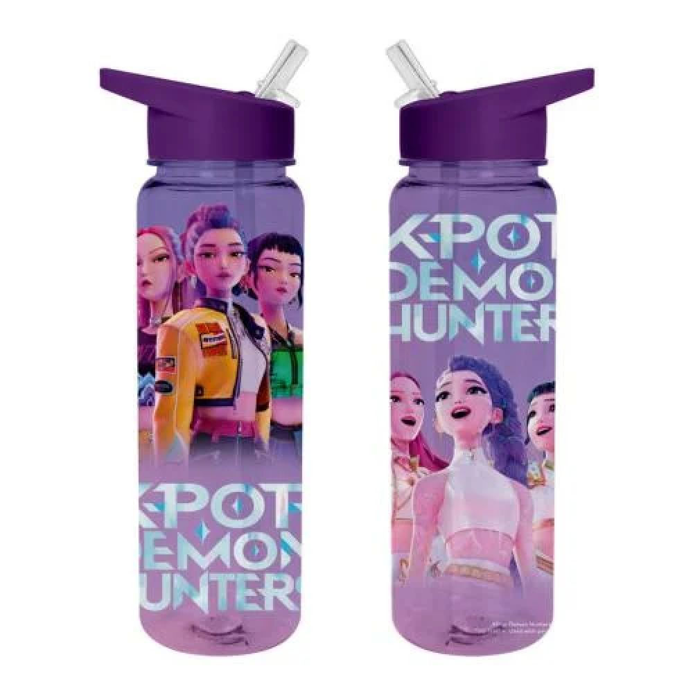 Bouteille d'eau en Plastique Trio - KPop Demon Hunters