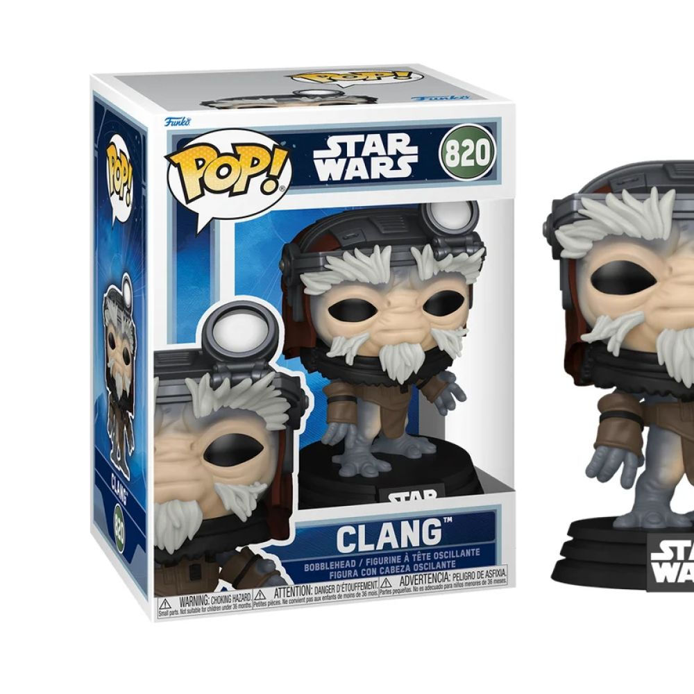 POP Star Wars N° 820 - Clang - Star Wars