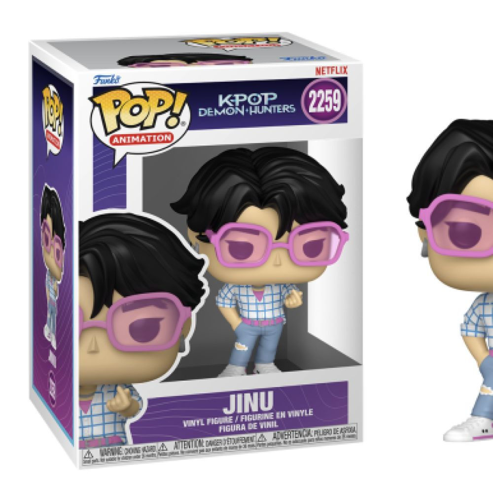 POP Animation N° 2259 - Jinu avec chase -K-POP DEMON HUNTERS