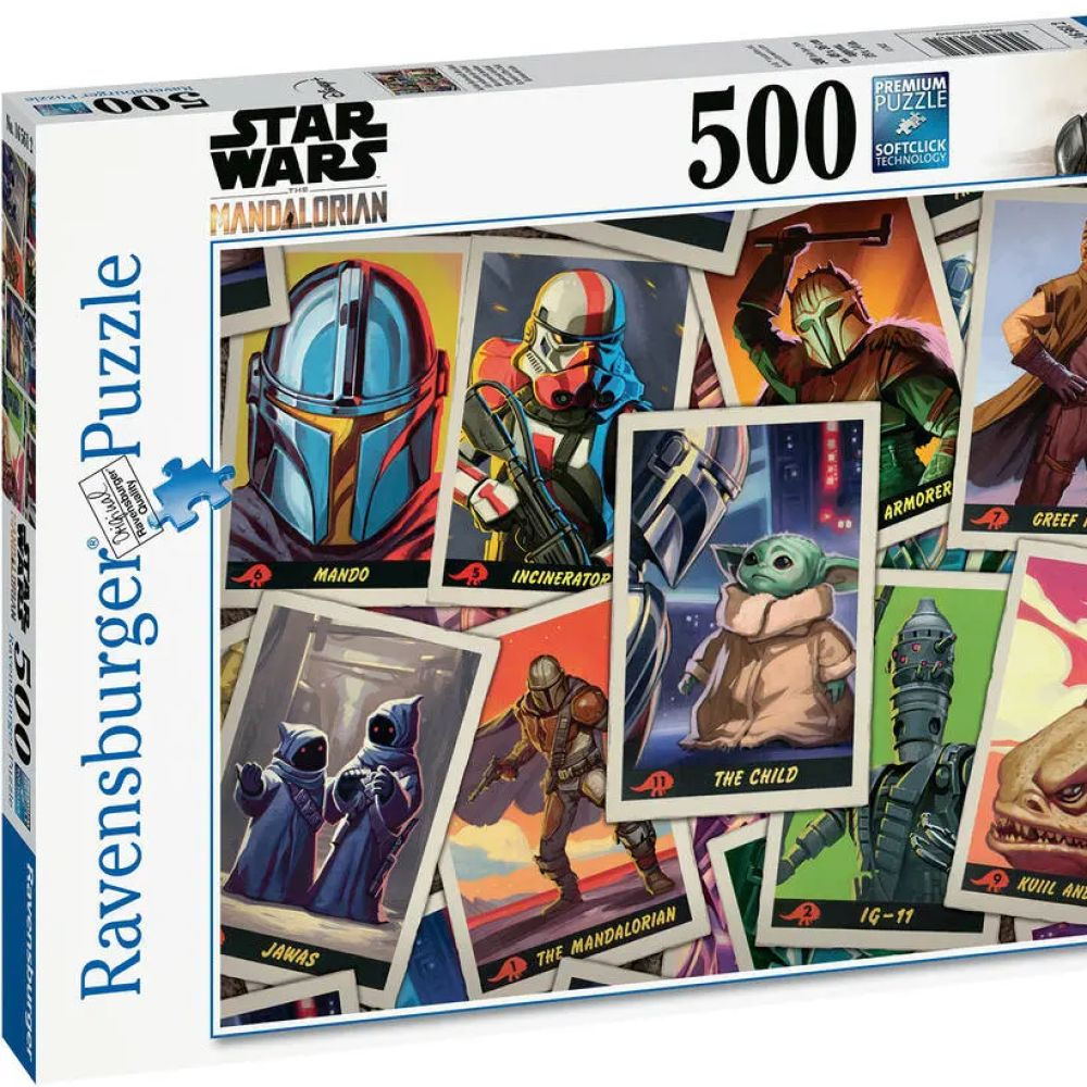Puzzle 500 P - A la Recherche de L'enfant - Star Wars