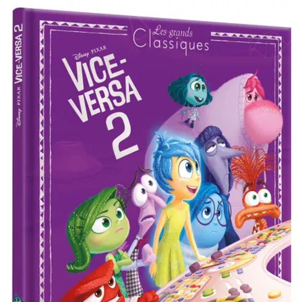 Vice-Versa 2 - Grand Classique - Disney