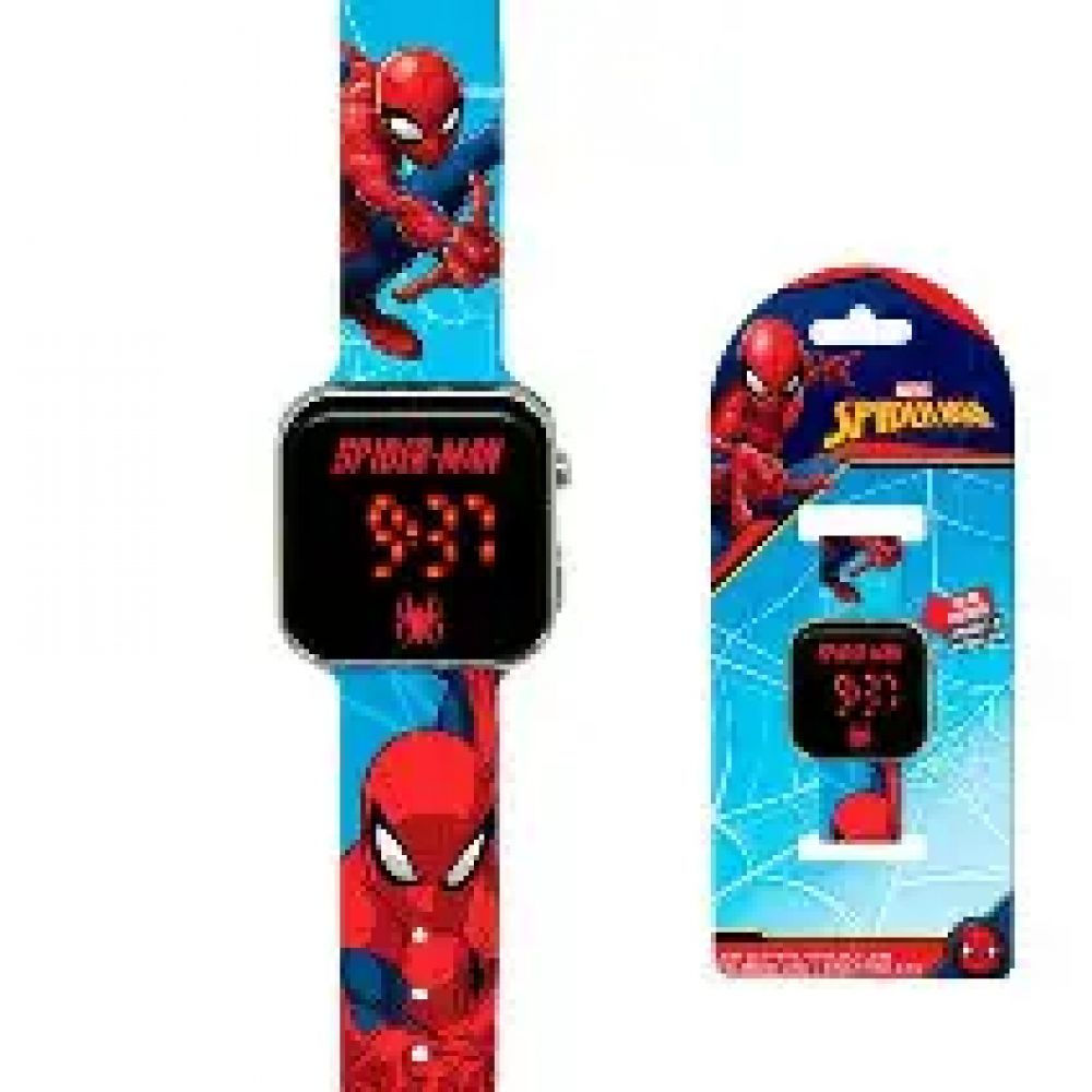 Montre Led - Spiderman
