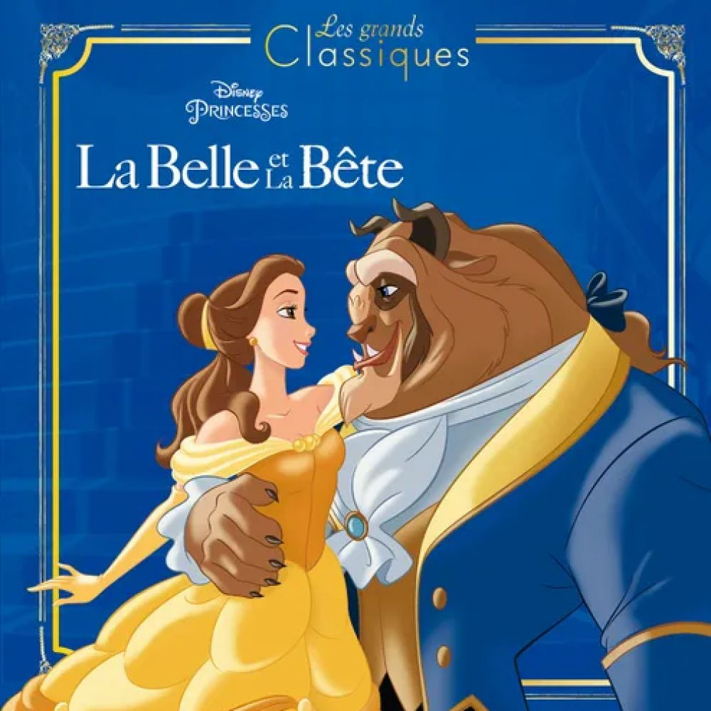 Les Grands Classiques - La Belle et la Bête - Disney