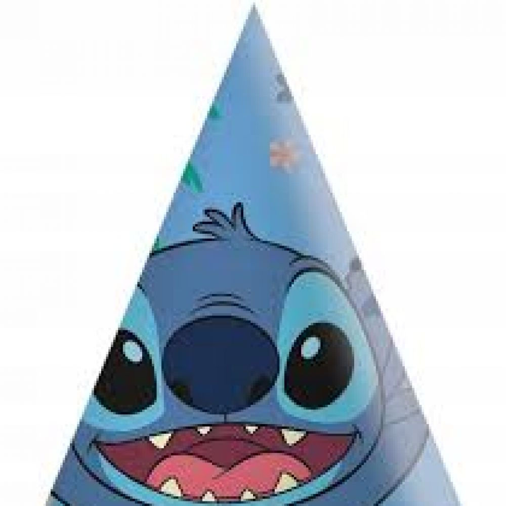 Stitch & Angel Chapeaux en papier