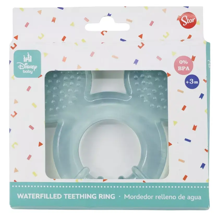 Miniature : Anneau de dentition Mickey - Disney