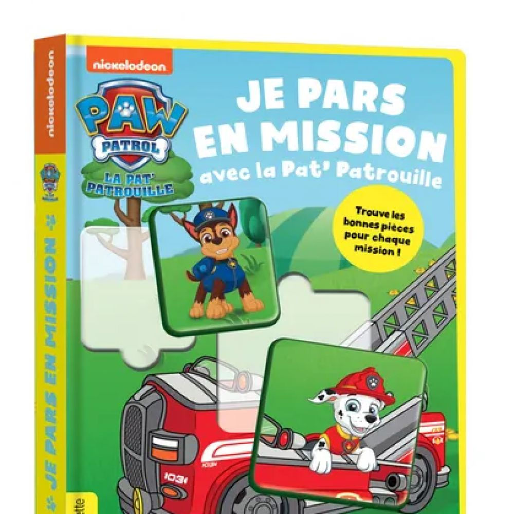 Je pars en mission - La Pat'Patrouille