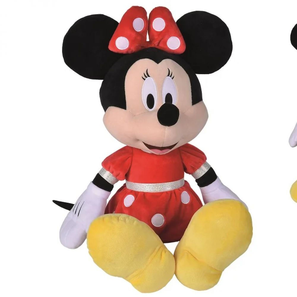 Peluche Minnie Robe Rouge - 60cm - Disney
