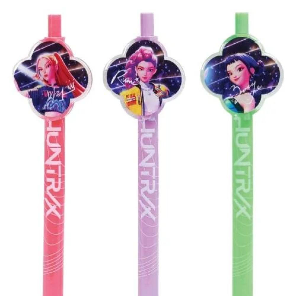 Set 3 Stylos - KPop Demon Hunters