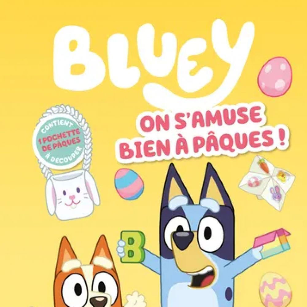 On s'amuse bien à pâques ! - Bluey