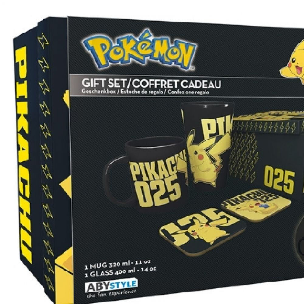 Boîte cadeau Pikachu - Edition Spéciale - Pokémon