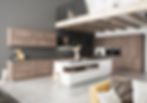 Modern Mountain Kitchen 3 - DS5 Shift Rustic Light Brown Oak