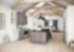 Hillside Country Home 1 - DS5x Rustic Chestnut Oak Island